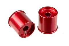 Aluminum Lower Arm Cap B, - 1mm (2 pcs) SSX-10