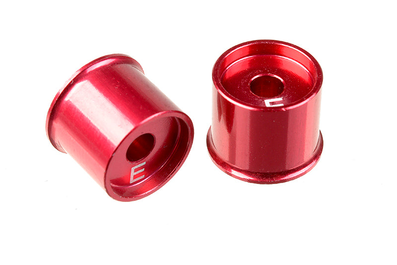 Aluminum Lower Arm Cap E, + 1mm (2 pcs) SSX-10