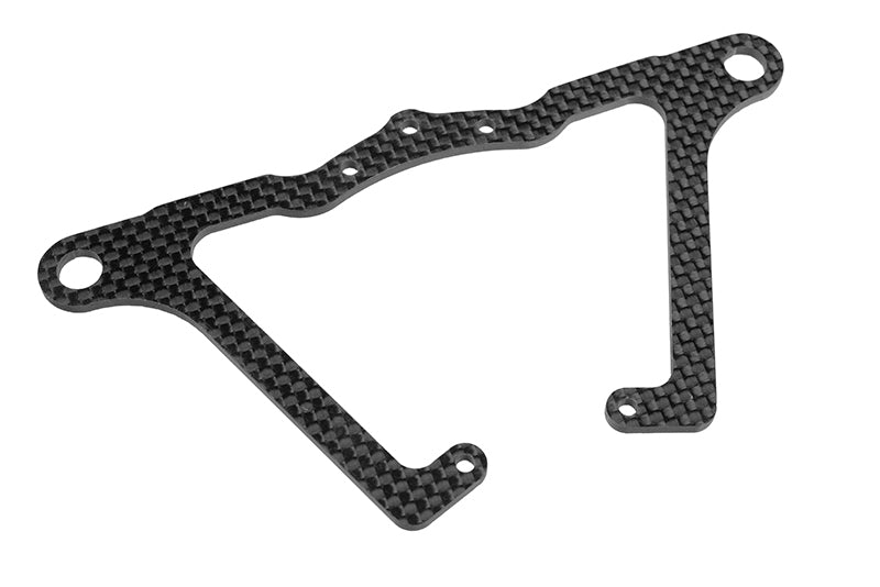 Front Suspension Arm FSX-10 - Lower - Graphite 2.5mm - 1 pc