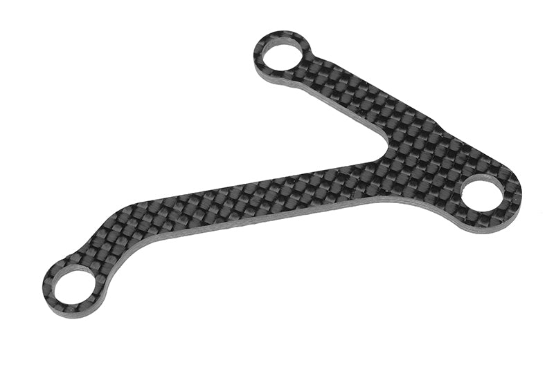 Front Suspension Arm FSX-10 - Upper - Graphite 2.5mm - 1 pc