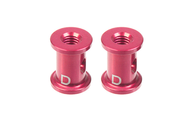 Aluminum Spacer Holder - D - 9mm - 2 pcs