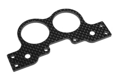 Rear Bulkhead Stiffener Plate SSX-8R - 3K Carbon - 1 pc