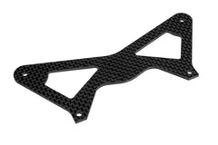 Front Body Mount Plate SSX-8R - 3K Carbon - 1 pc