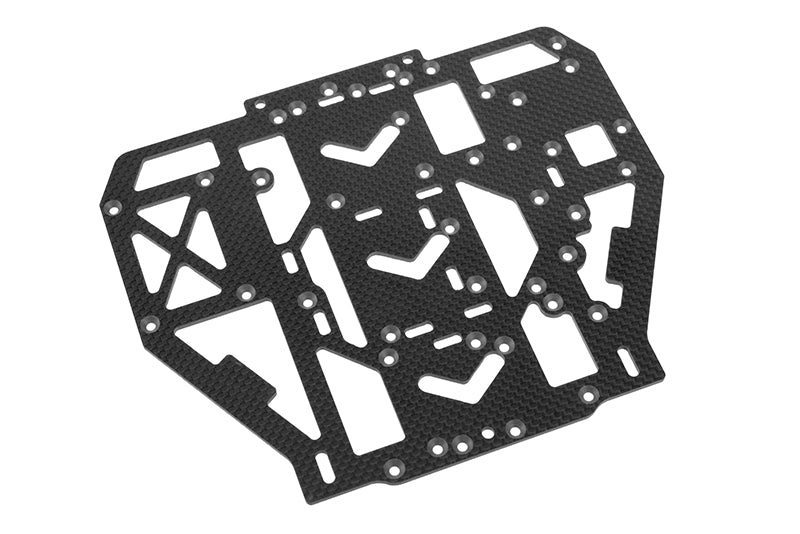 Radio Plate SSX-8X 3K Carbon 1 pc