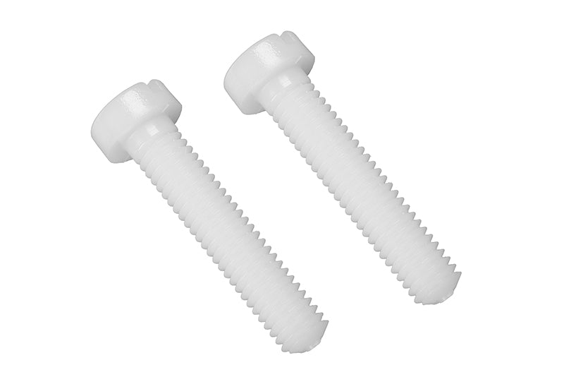 Nylon Body Adj. Screw M6 - 2 pcs