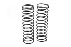 Shock Spring - Black - Hard - Rear - 2 pcs: SBX410