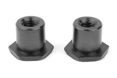 Steering Rack Bushing - Steel - 2 pcs: Dementor, Kronos,