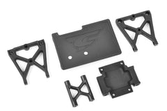 Center Roll Cage Mount - Composite - 1 Set: Dementor