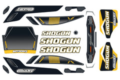 Team Corally Body Decal Sheet Shogun XP 6S