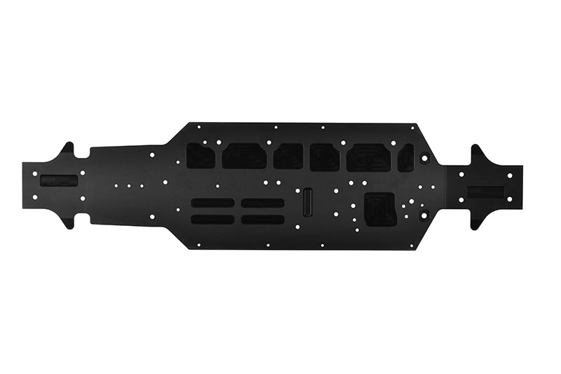 Chassis LWB - Swiss Made 7075 T6 - 3mm - Hard Anodised -