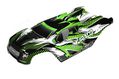 Polycarbonate Body - Muraco XP 6S - Painted - Cut - 1 pc