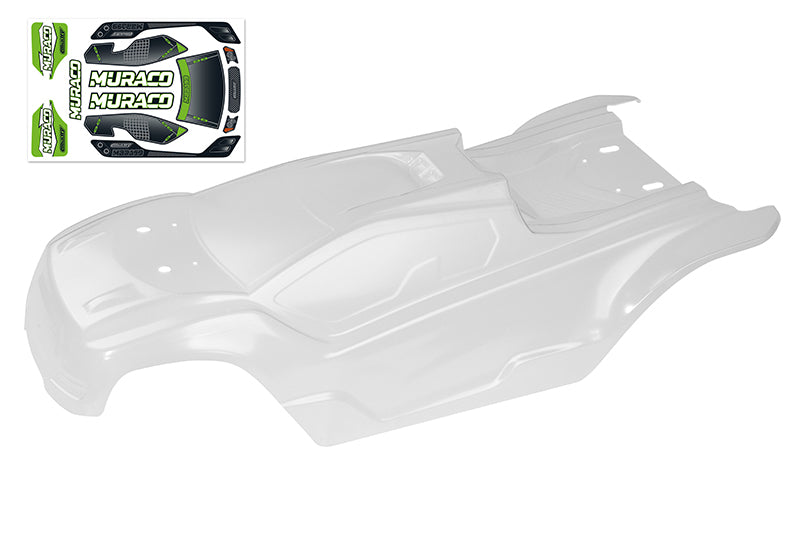 Polycarbonate Body - Muraco XP 6S - Clear - Cut - 1 pc