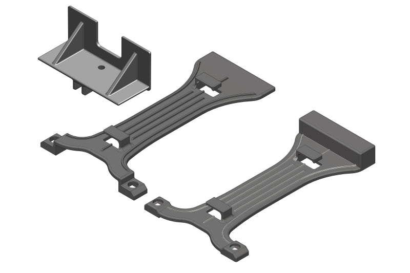 Battery Brace - 2S-3S - Composite - 1 Set: Mammoth,