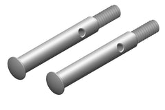 Wheel Axle - Front - Steel - 2 pcs: Mammoth, Moxoo, Triton