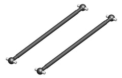 Drive Shaft - Rear - Steel - 2 Pcs: Mammoth, Moxoo, Triton