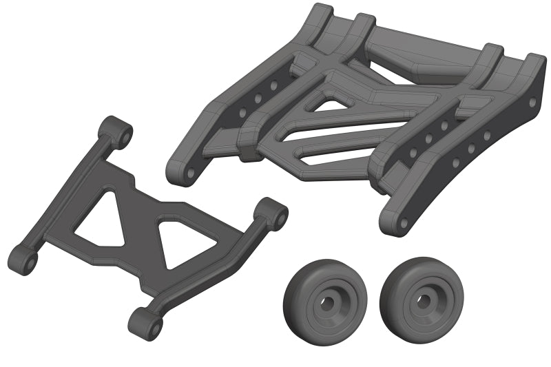 Wheelie Bar - Composite - 1 Set: Mammoth, Moxoo, Triton