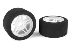 Attack Foam Tires - 1/8 Circuit - 32 Shore - Front -