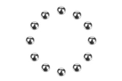 Precision Diff Balls 1/8 - Chrome - 12 pcs