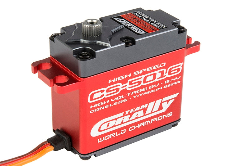 CS-5016 High Voltage/High Speed Coreless Aluminum Case