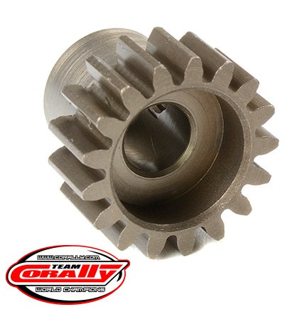 32 Pitch Pinion - Short - Hardened Steel - 17 Tooth -