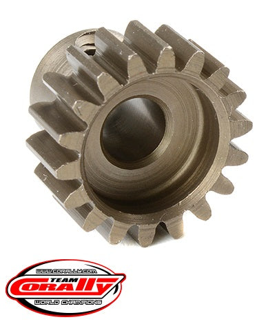 32 Pitch Pinion - Short - Hardened Steel - 18 Tooth -