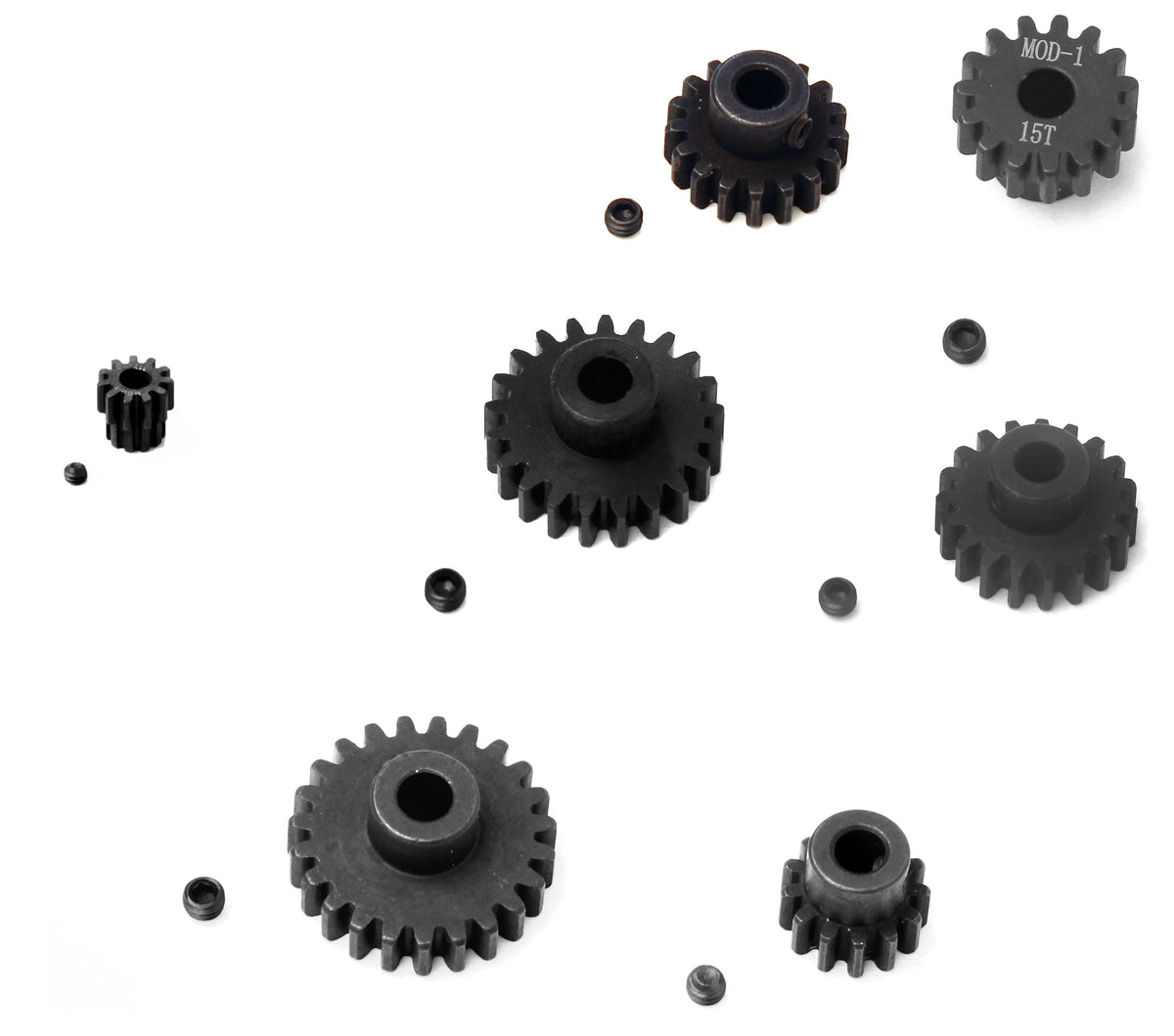 CC Pinion Mod 1 Set