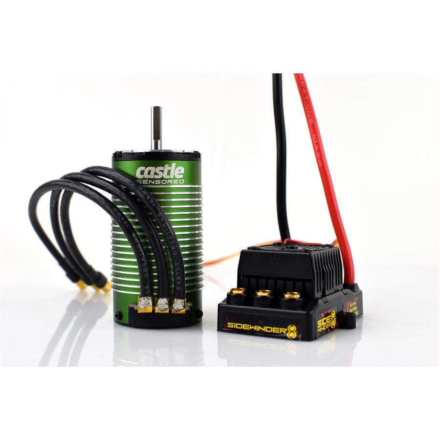 Sidewinder 1/8 ESC and Sensored Motor Combo