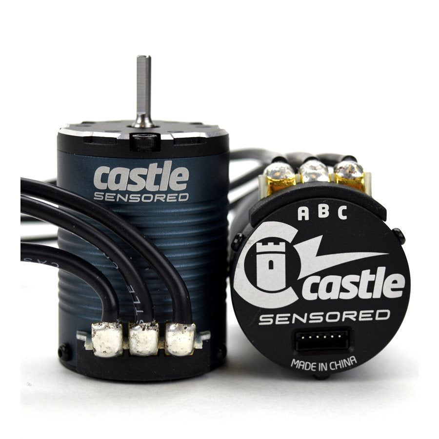 Sensored 1406-1900KV 4 Pole Brushless Motor