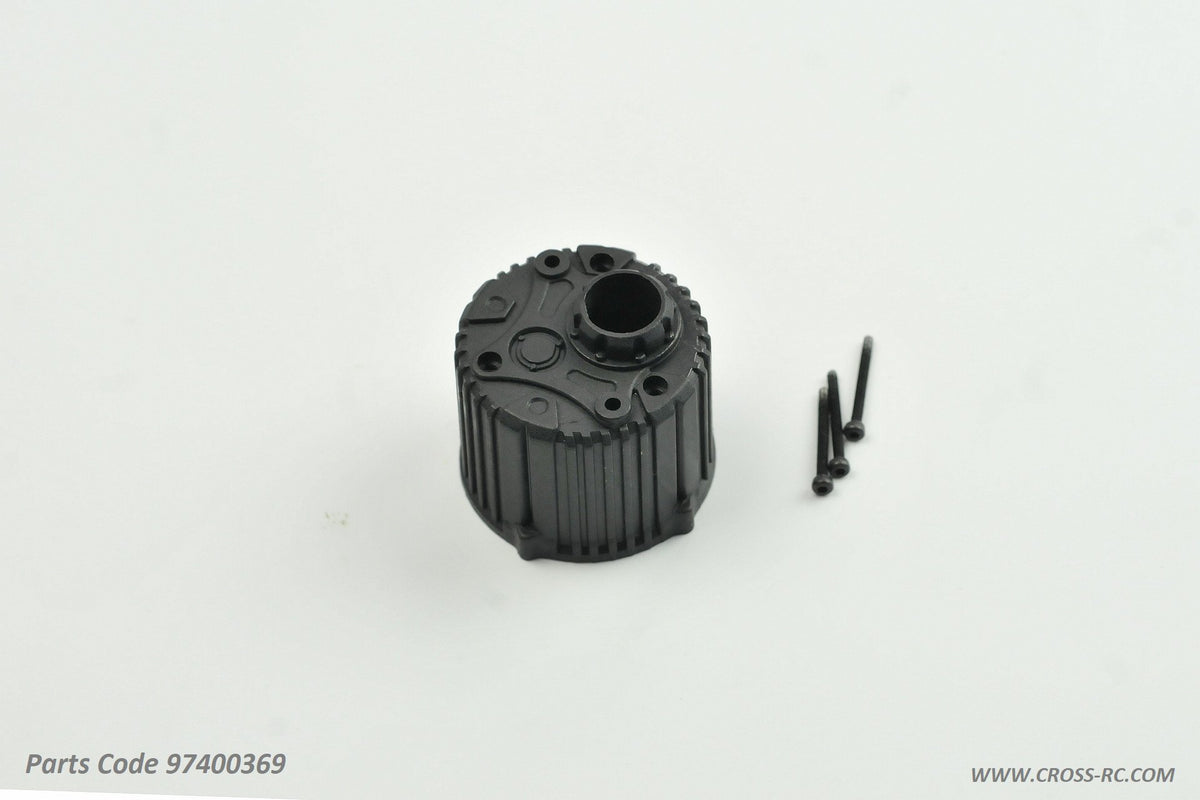 Plastic Gearbox Housing: SG4, SR4