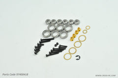 Front Axle Hardware Set: SG4, SR4