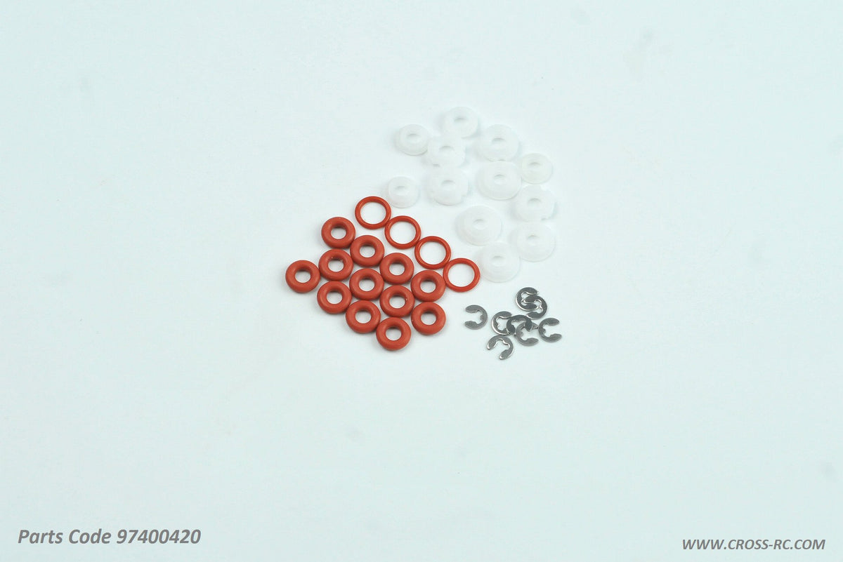 Shock Rebuild Kit: SG4, SR4