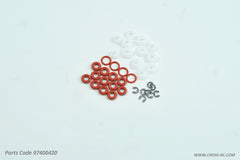 Shock Rebuild Kit: SG4, SR4