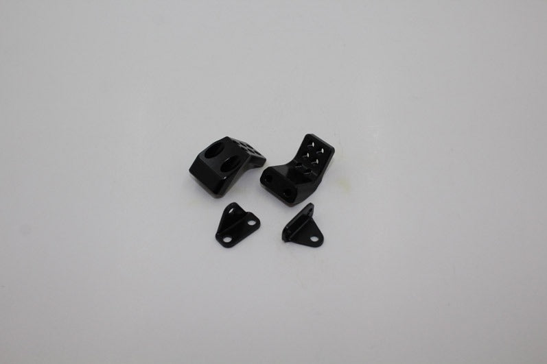Rear CNC Aluminum Shock Mount: SP4