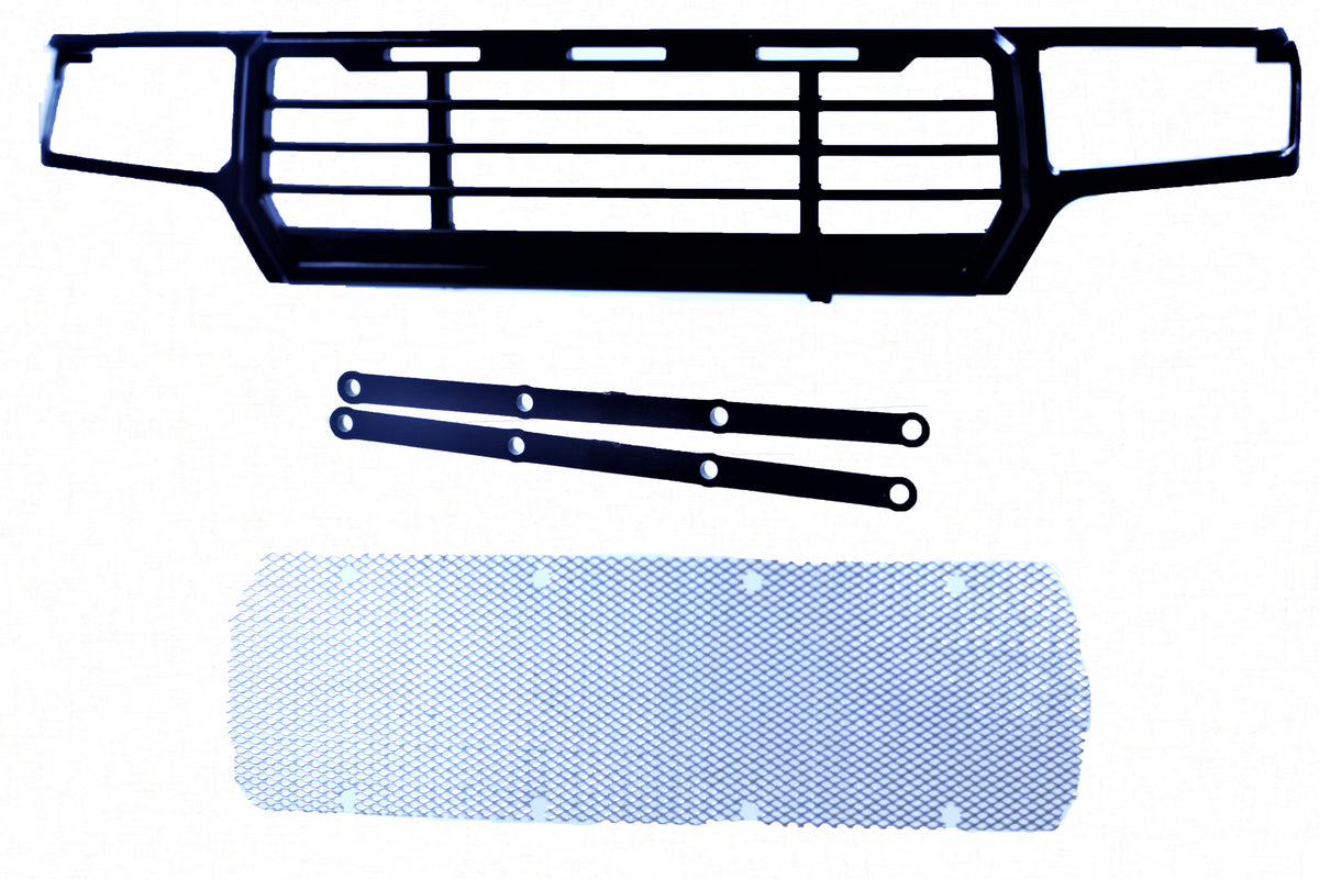 VR4 Main Grill Black