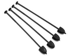 Zip Stix / Black / 4pcs