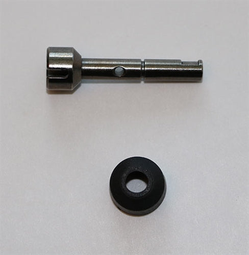 Spur Gear Shaft with Pin (2x10mm) - Wolf 2 / Raz-R 2