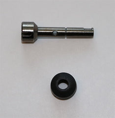 Spur Gear Shaft with Pin (2x10mm) - Wolf 2 / Raz-R 2