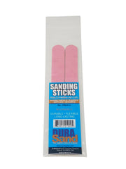 Sanding Sticks, 2 Pieces Bagged, 280/320 Pink