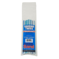 Sanding Twigs, 20 Pieces Bagged, 120/240 Blue