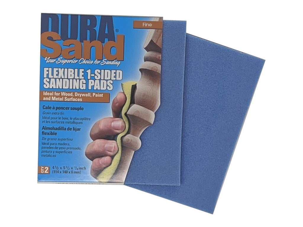 Blue High Flex Sanding Pads, 2pcs, Fine - 240 Grit