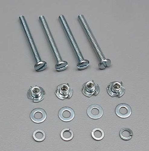 6-32x1" Mounting Bolts & Blind Nuts