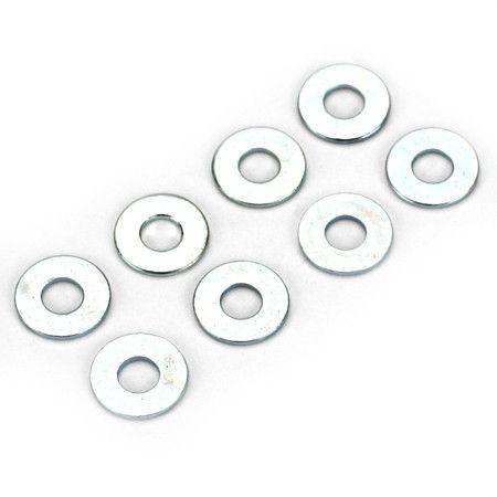 2.5mm Flat Washers 8pc