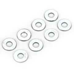 3mm Flat Washers 8pc