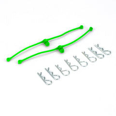 Body Klip Retainers-Green