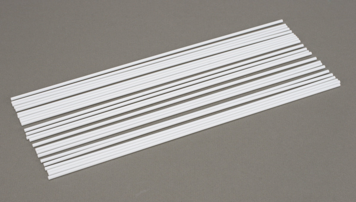 Antenna Tube (White) 24/pkg