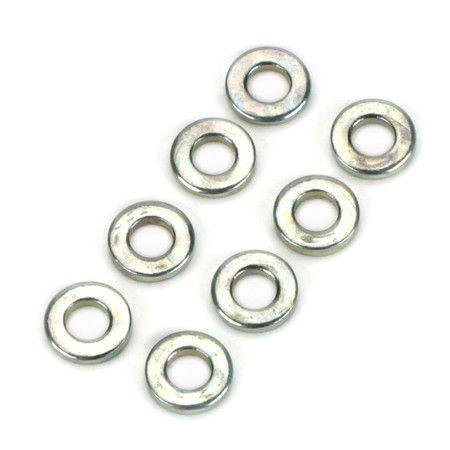 #4 Flat Washer (Standard) 8/pkg