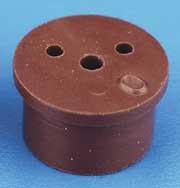 Replacement Fuel Tank Stopper for Gasoline (Brown)