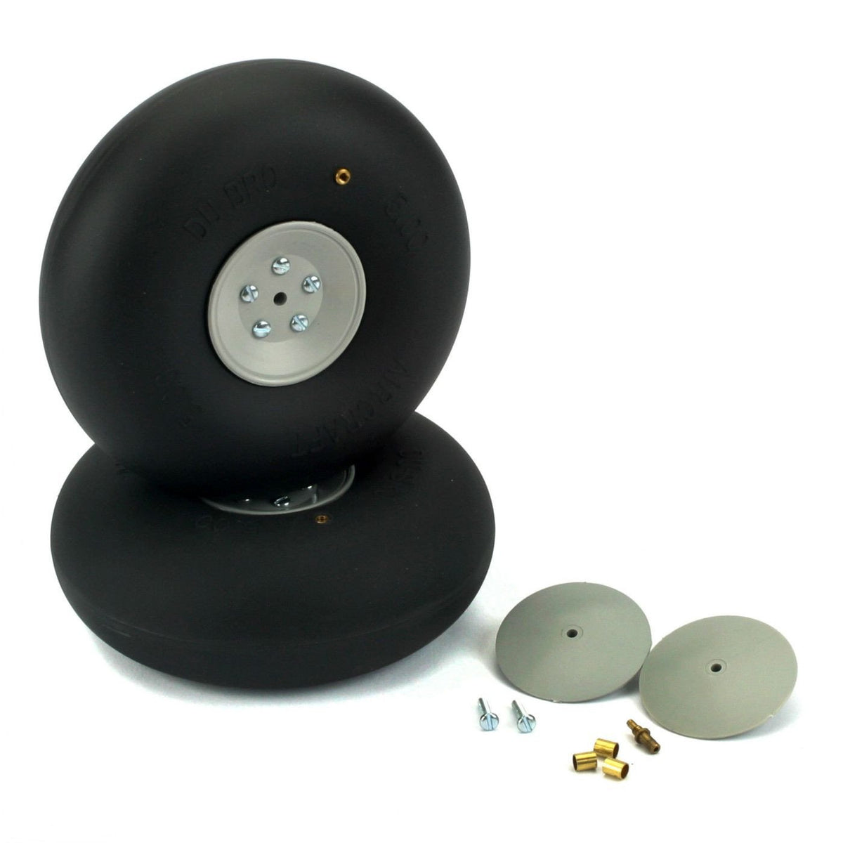 4" Diameter Big Wheels 2/pkg