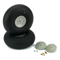 6" Diameter Big Wheels 2/pkg