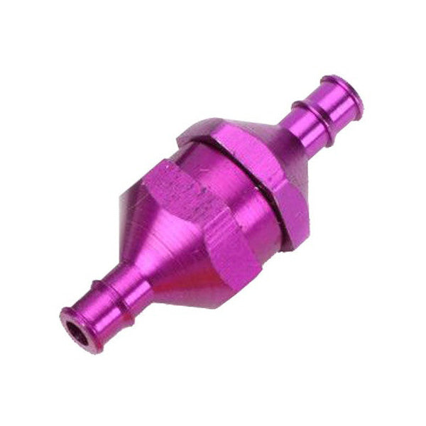 In-Line Fuel Filter, Purple